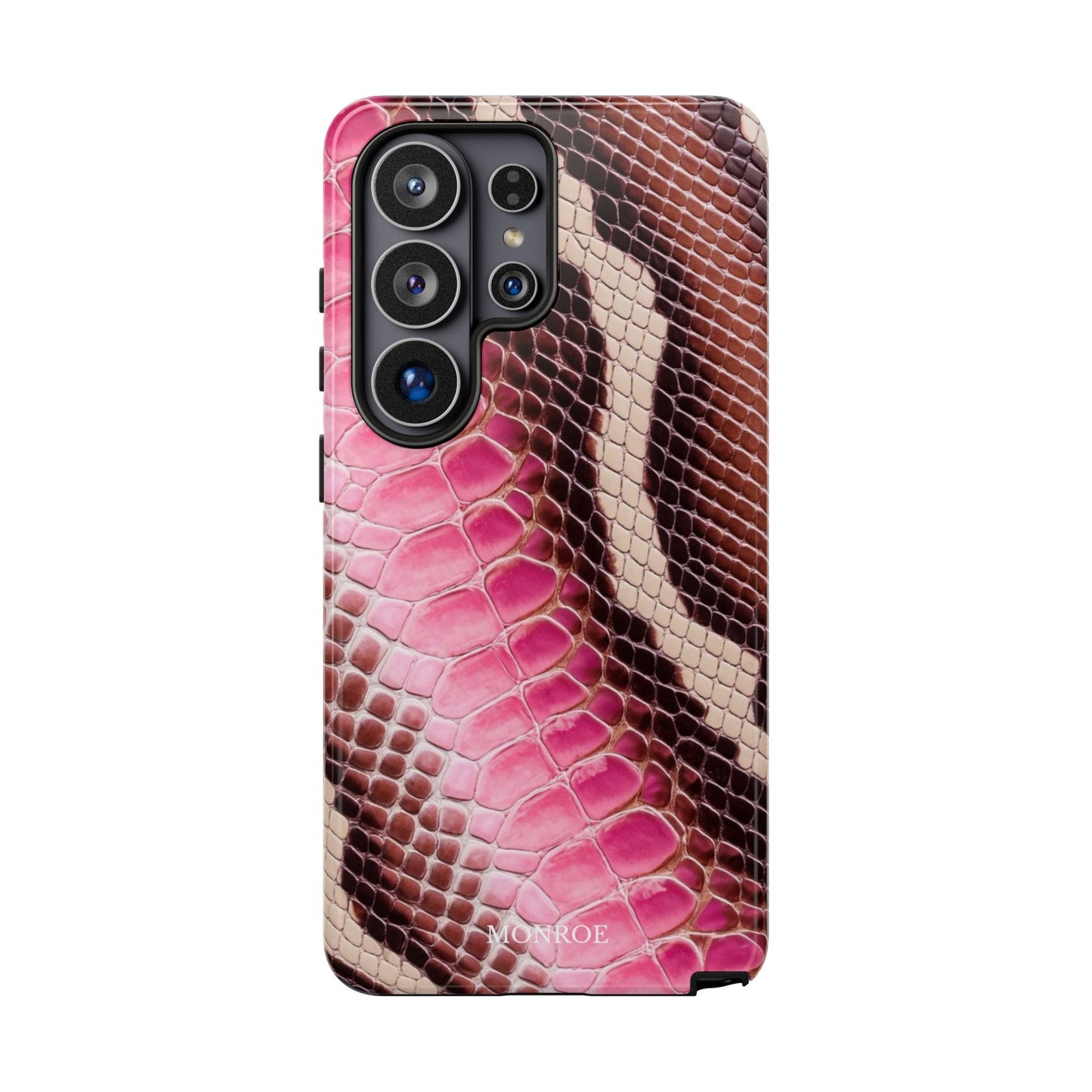 Snake Skin Print Tough Case