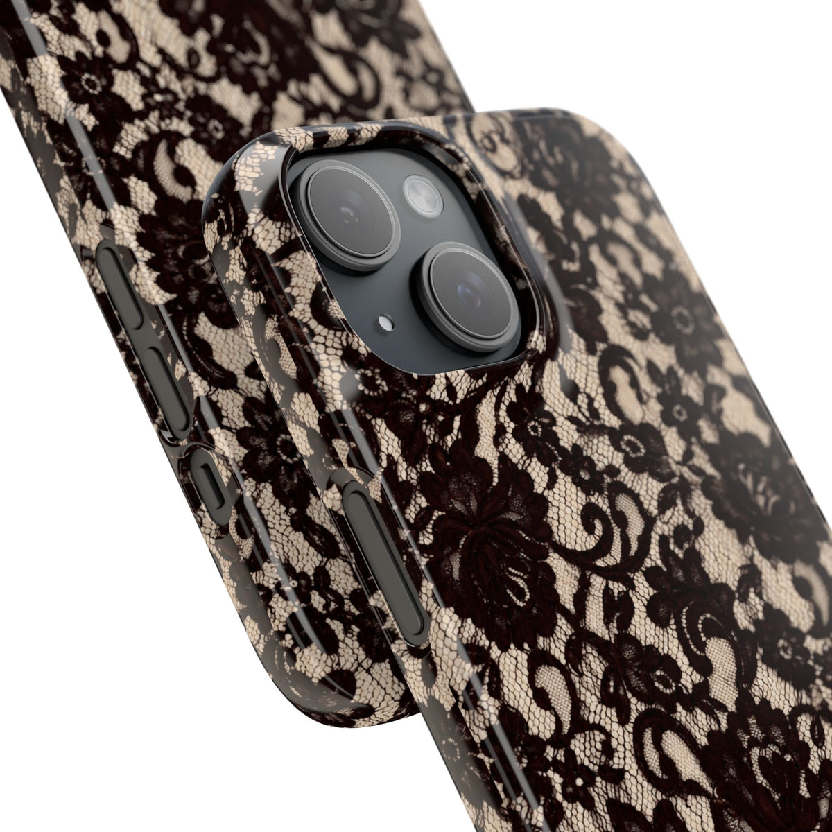 Black Cherry Snap Case