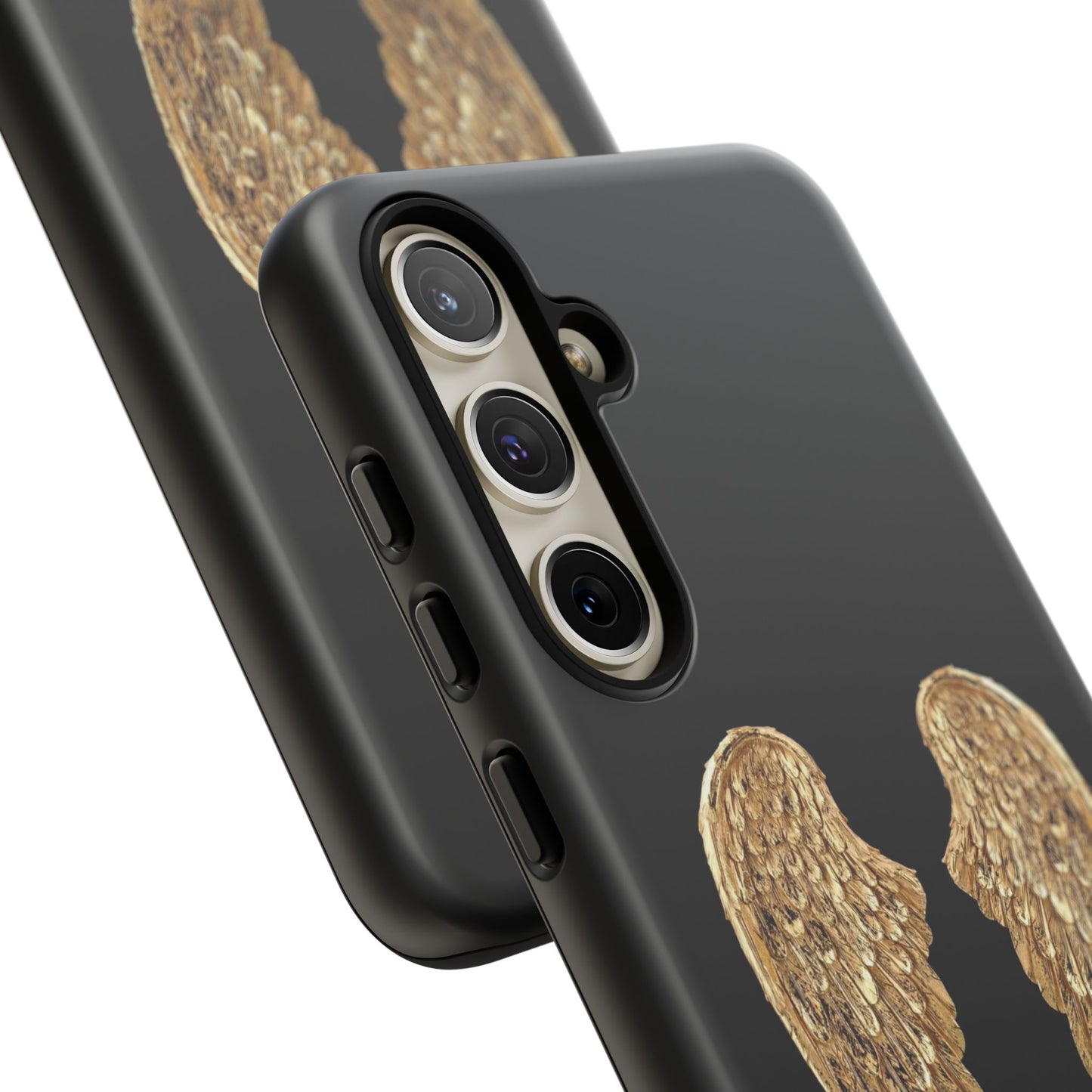 Gold Angel Wings Tough Case