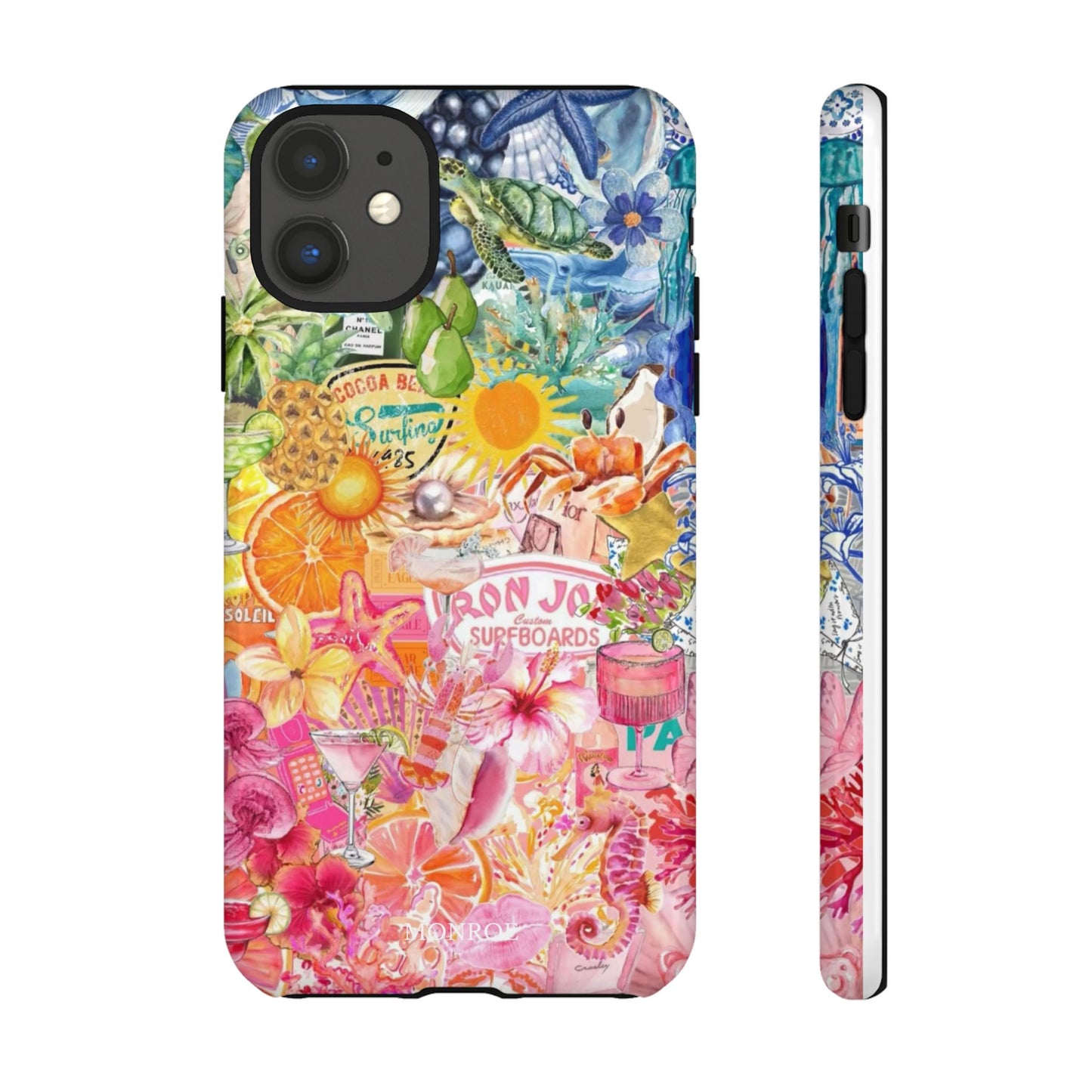 Tropical Floral Phone Case
