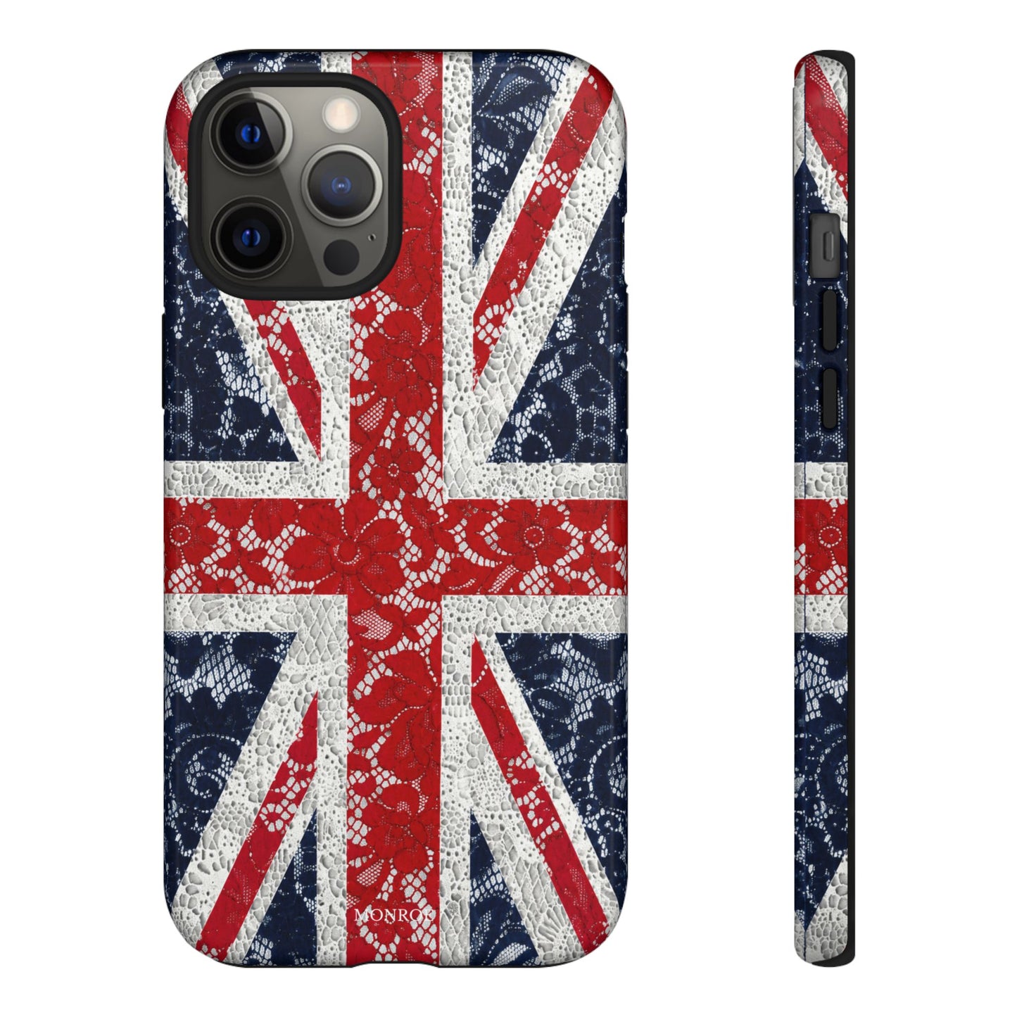 Union Jack Distressed Tough Case