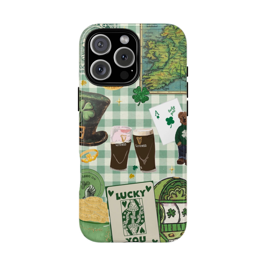 St. Patrick’s Day Tough Phone Case