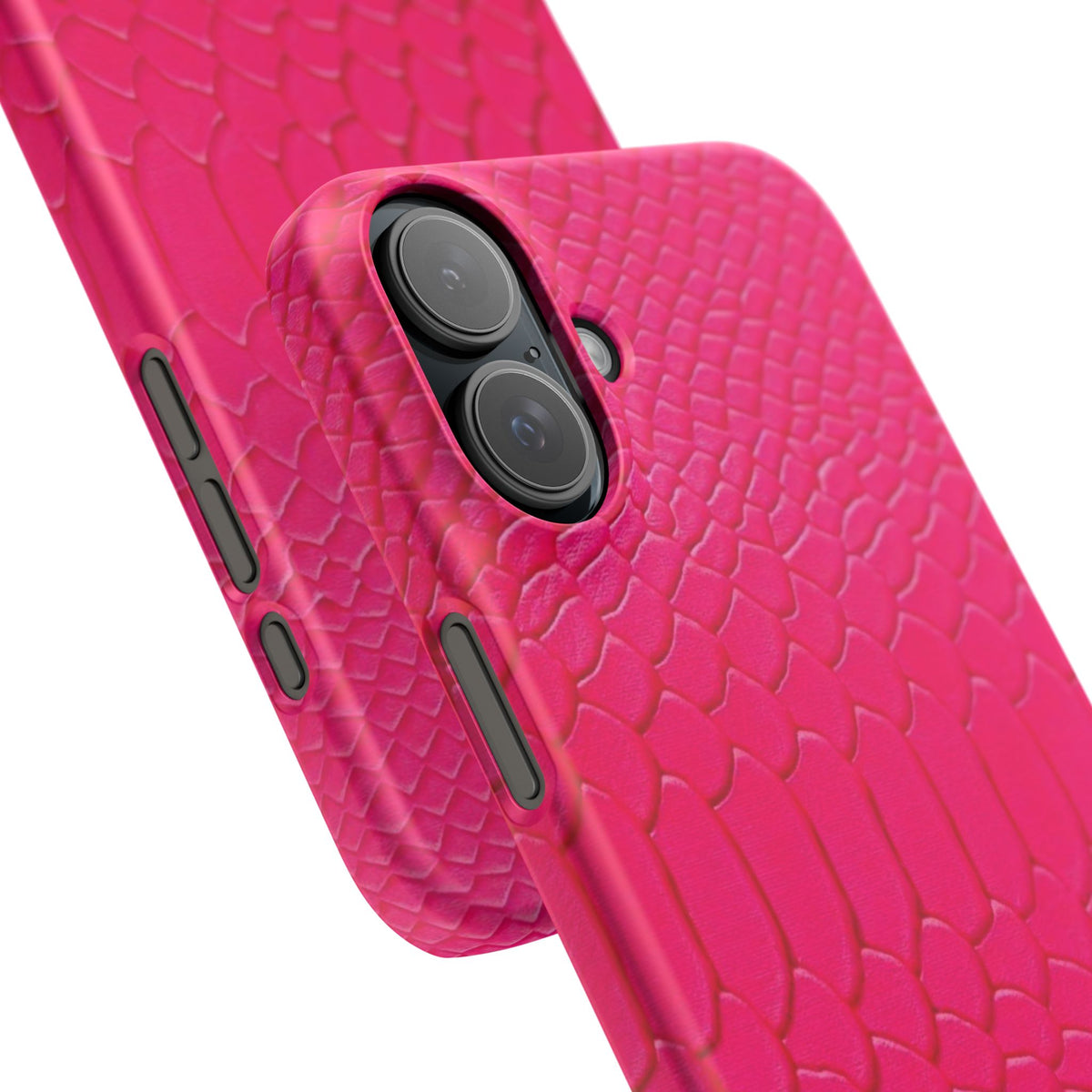 Pink Croc Case