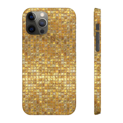 Gold Mosaic Case