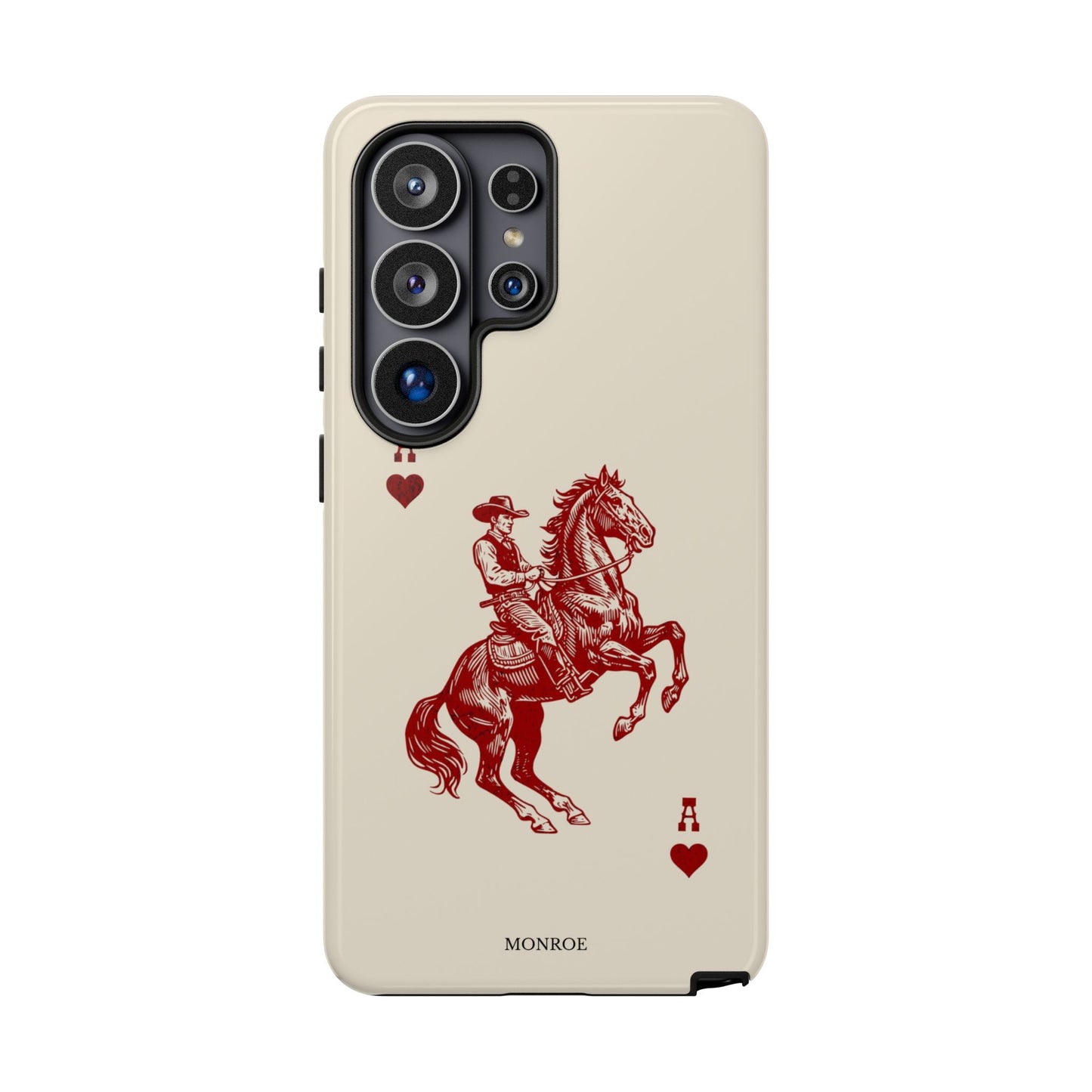 Western Playing Card Tough Case