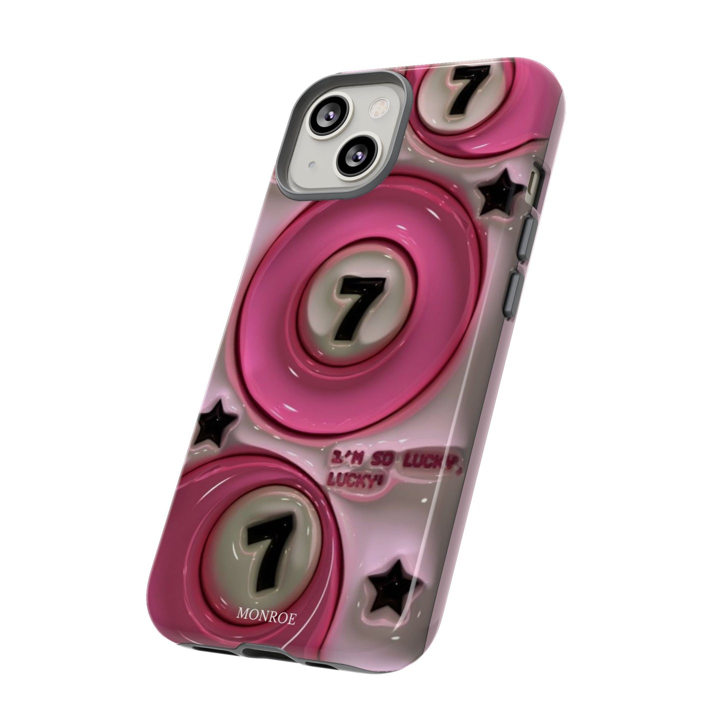 Pink Lucky 7 Tough Case
