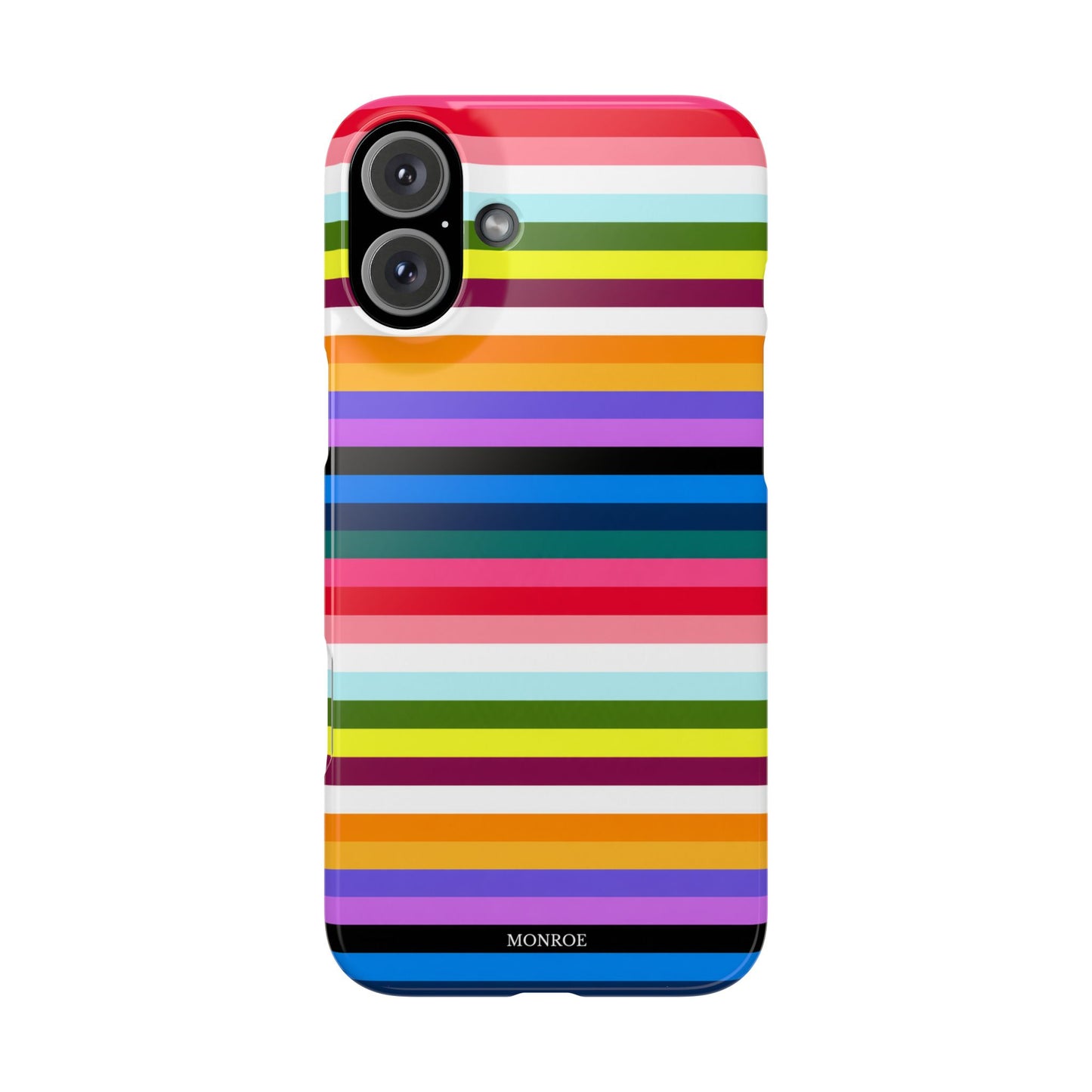 Rainbow Striped Case