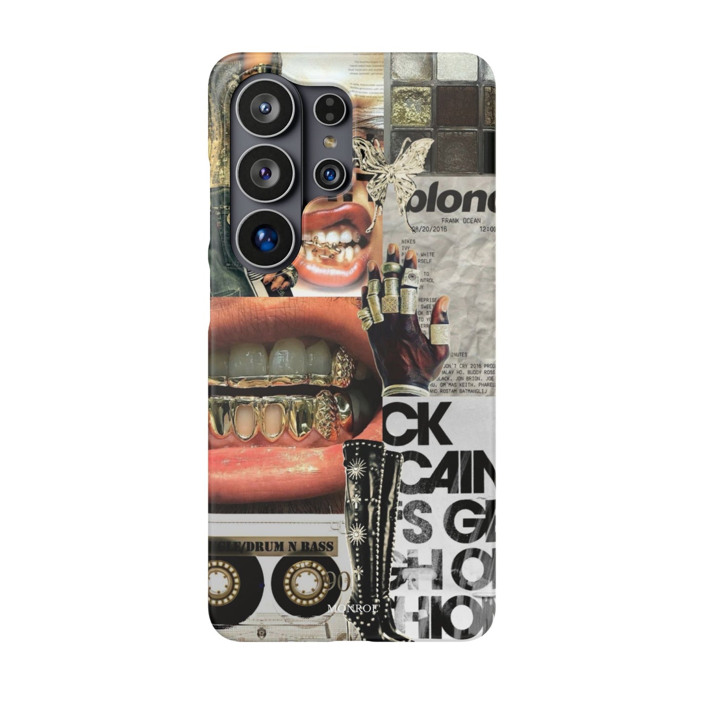 Collage Grillz Case