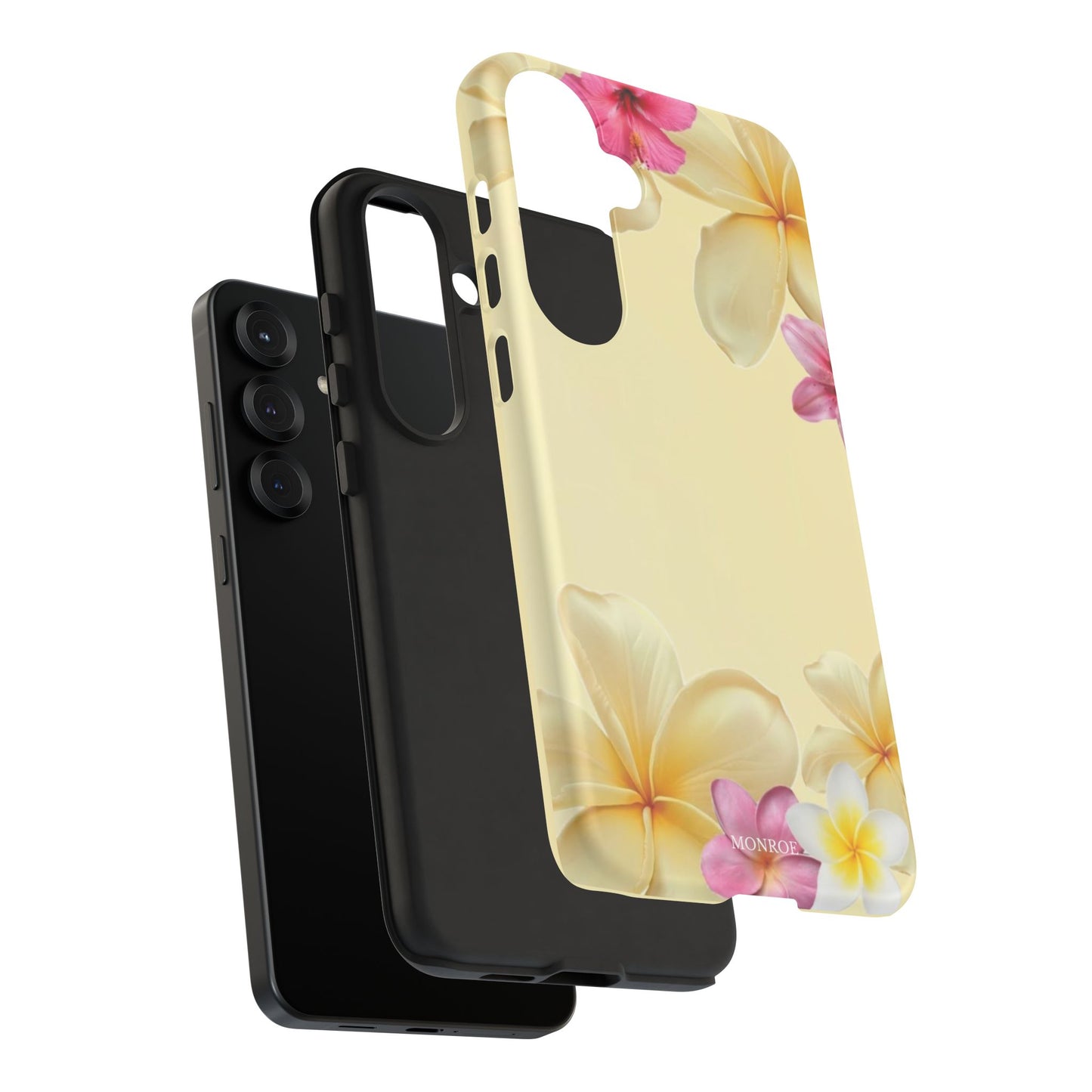 Tropical Plumeria Tough Case