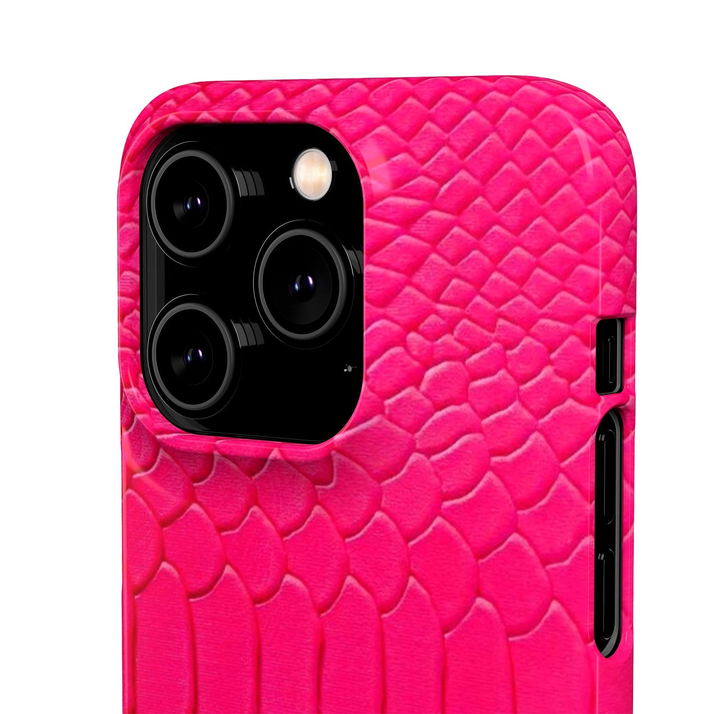 Pink Croc Case