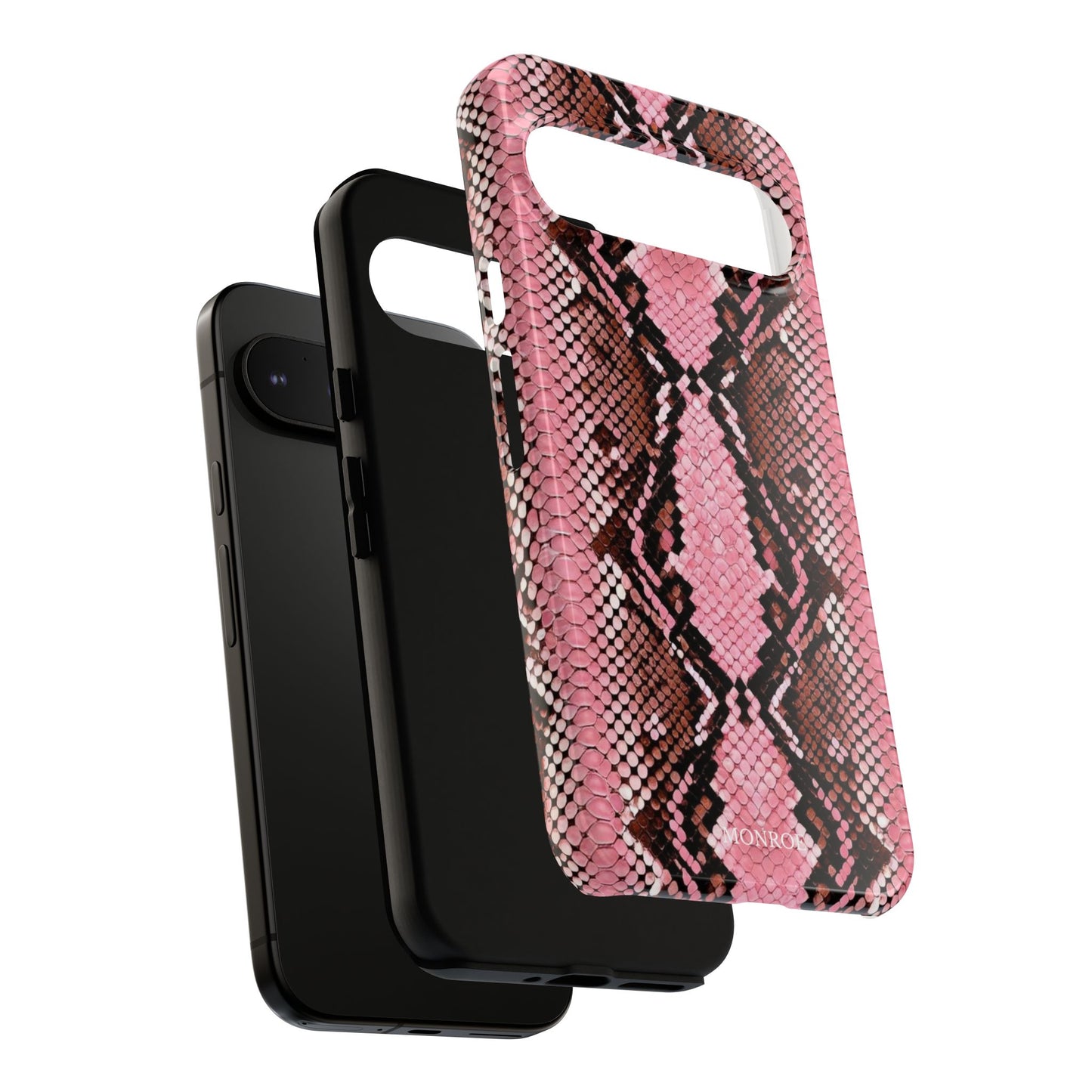 Pink Snake Tough Case