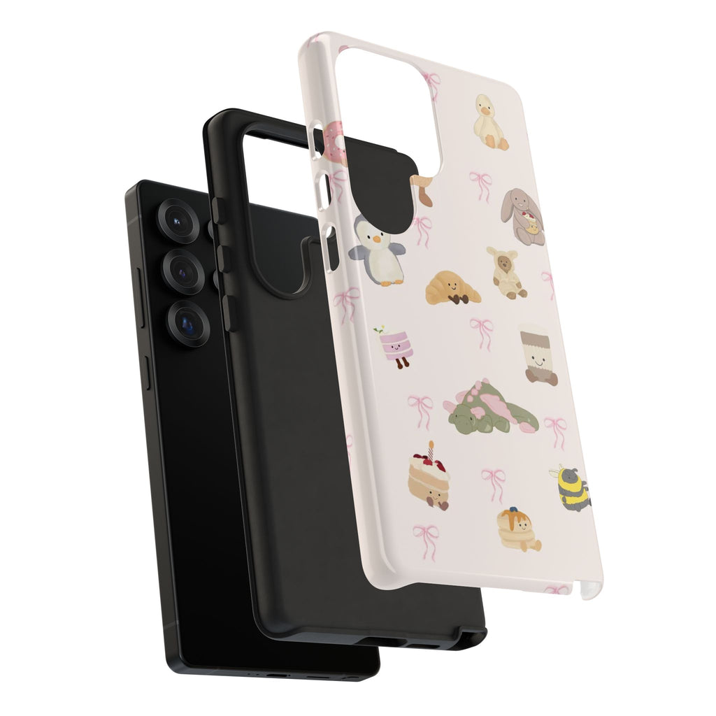 Kawaii Pastel Pattern Phone Case
