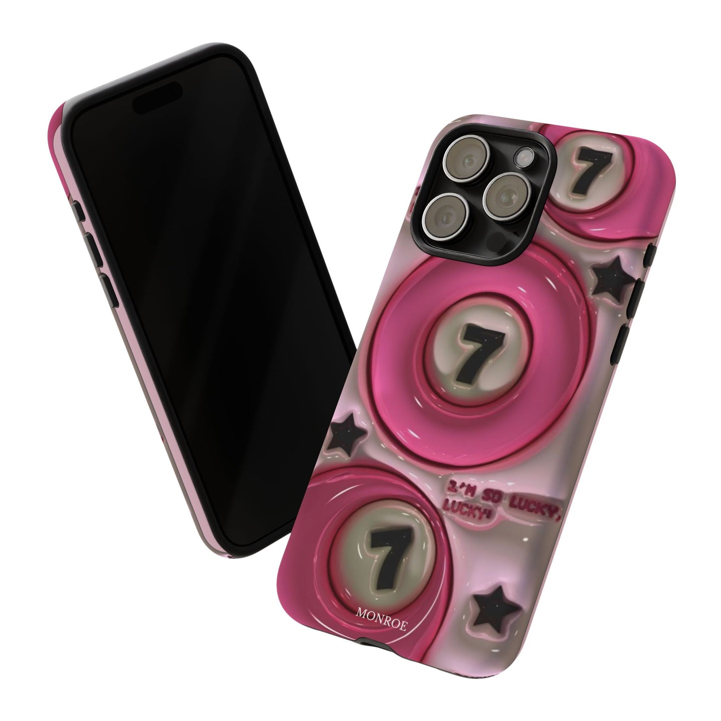 Pink Lucky 7 Tough Case