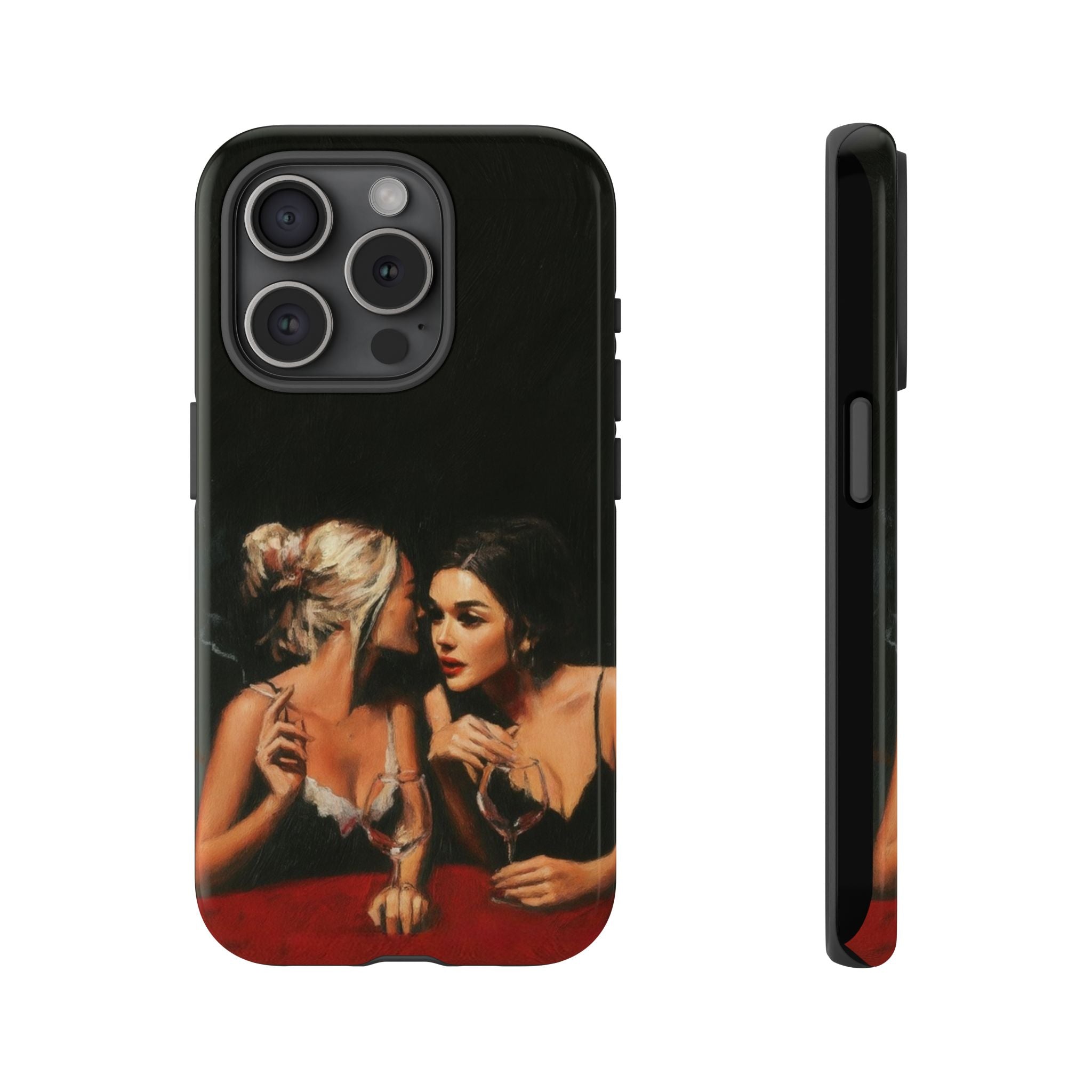 Wine Gossip Phone Case