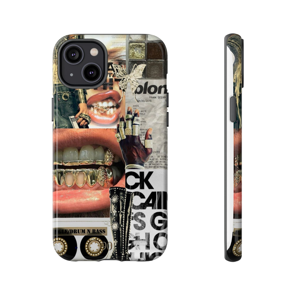 Golden Teeth Phone Case