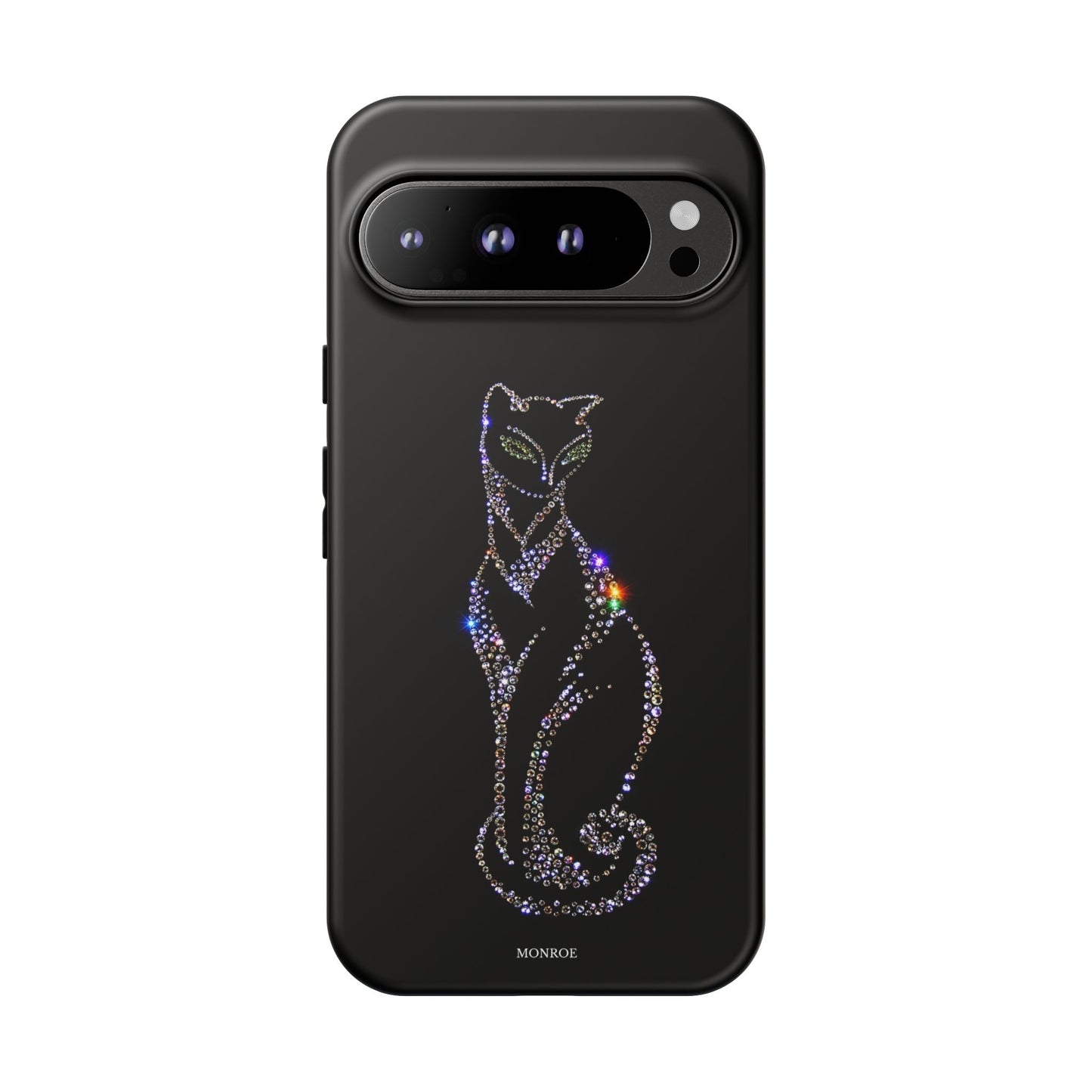 Rhinestone Cat Tough Case