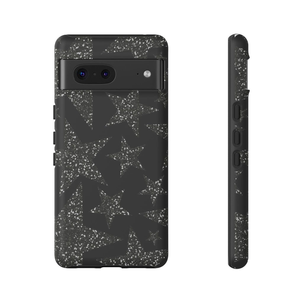 Glitter Star Phone Case
