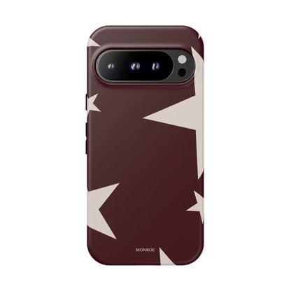 Burgundy Stars Tough Case