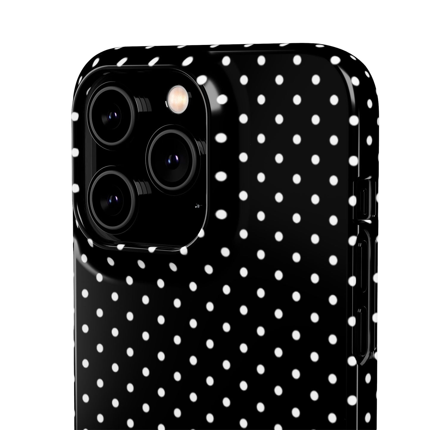 Black Polka Dot Case