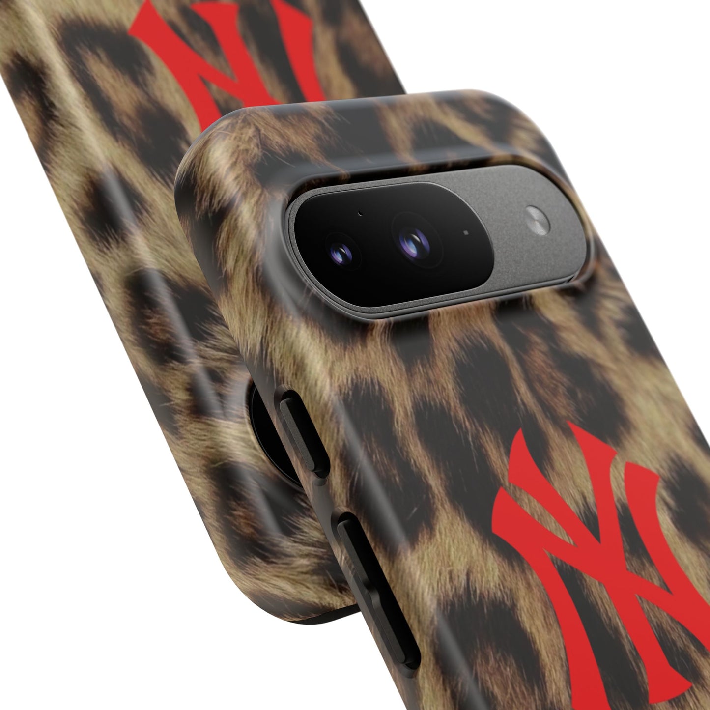 Leopard Print NY Tough Case