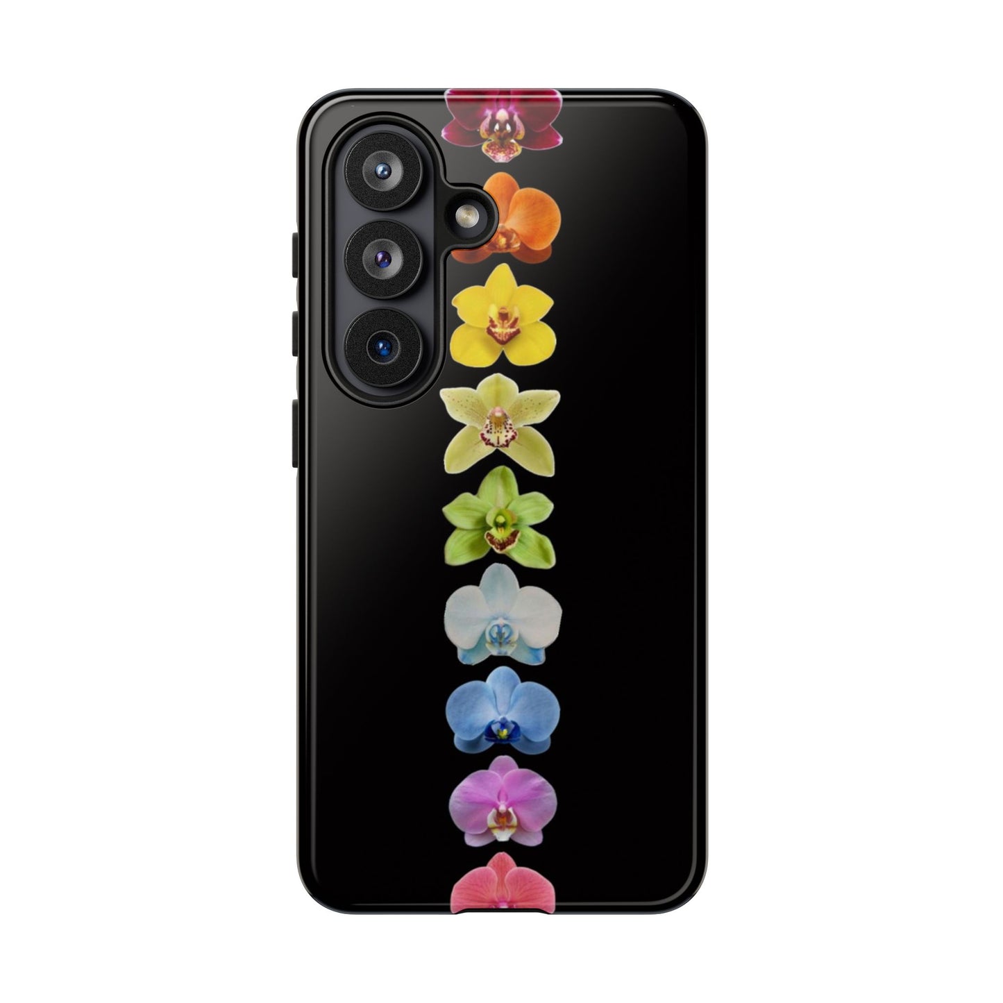 Orchid Rainbow Tough Case