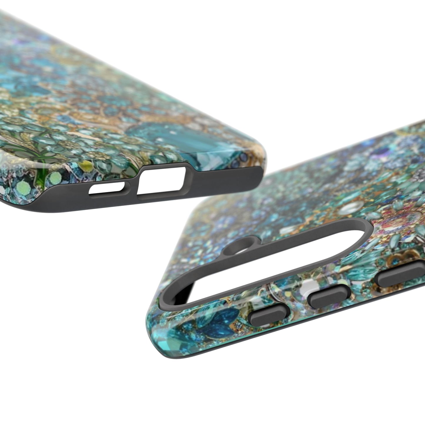Turquoise Jewel Case