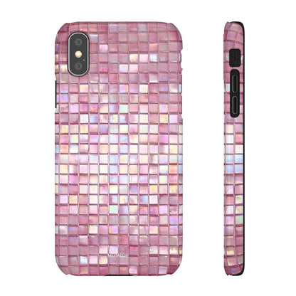Pink Mosaic Case