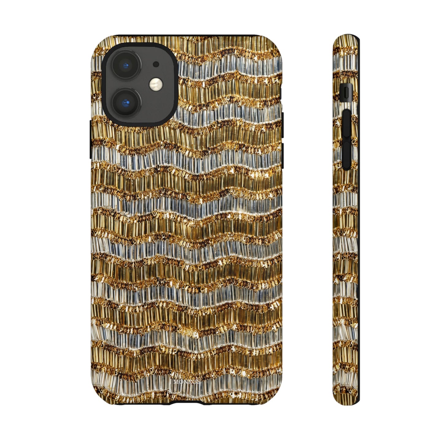 Gold Wave Tough Case
