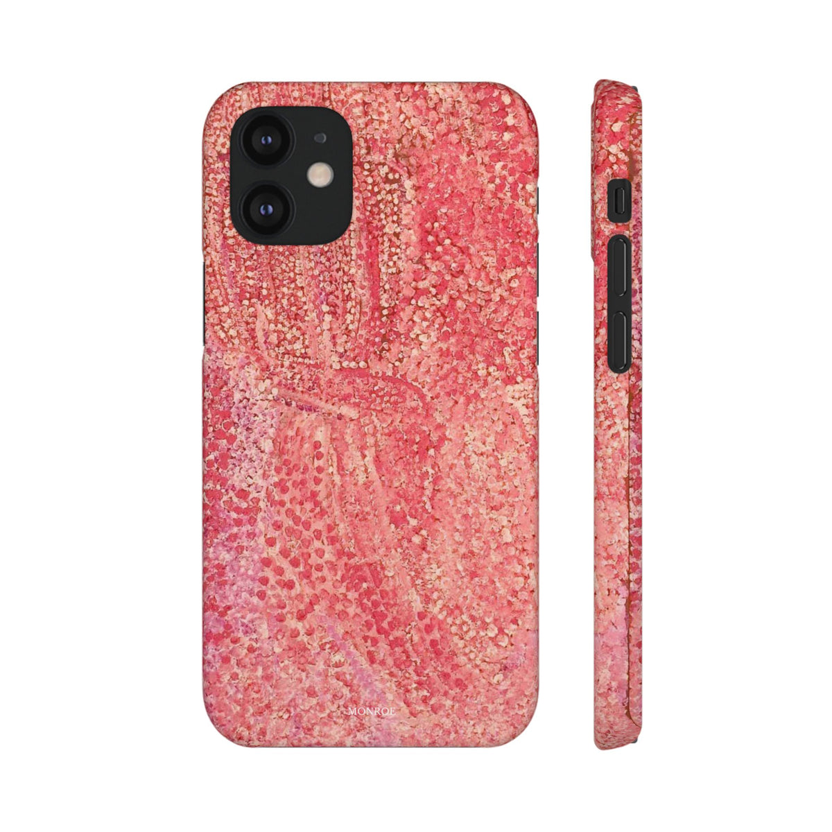 Pink Coral Texture Case