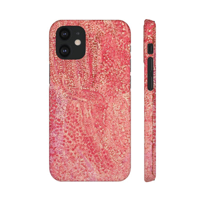Pink Coral Texture Case