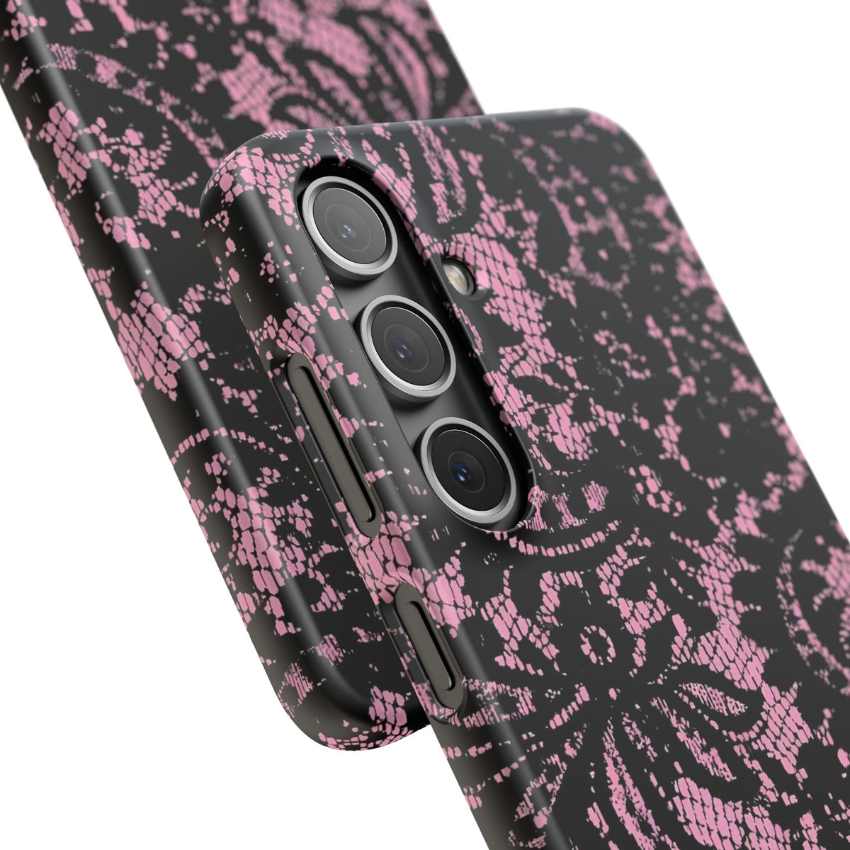Pink Lace Pattern Case