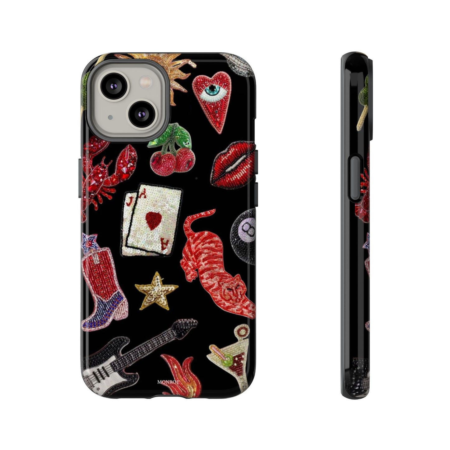 Retro Patch Tough Case