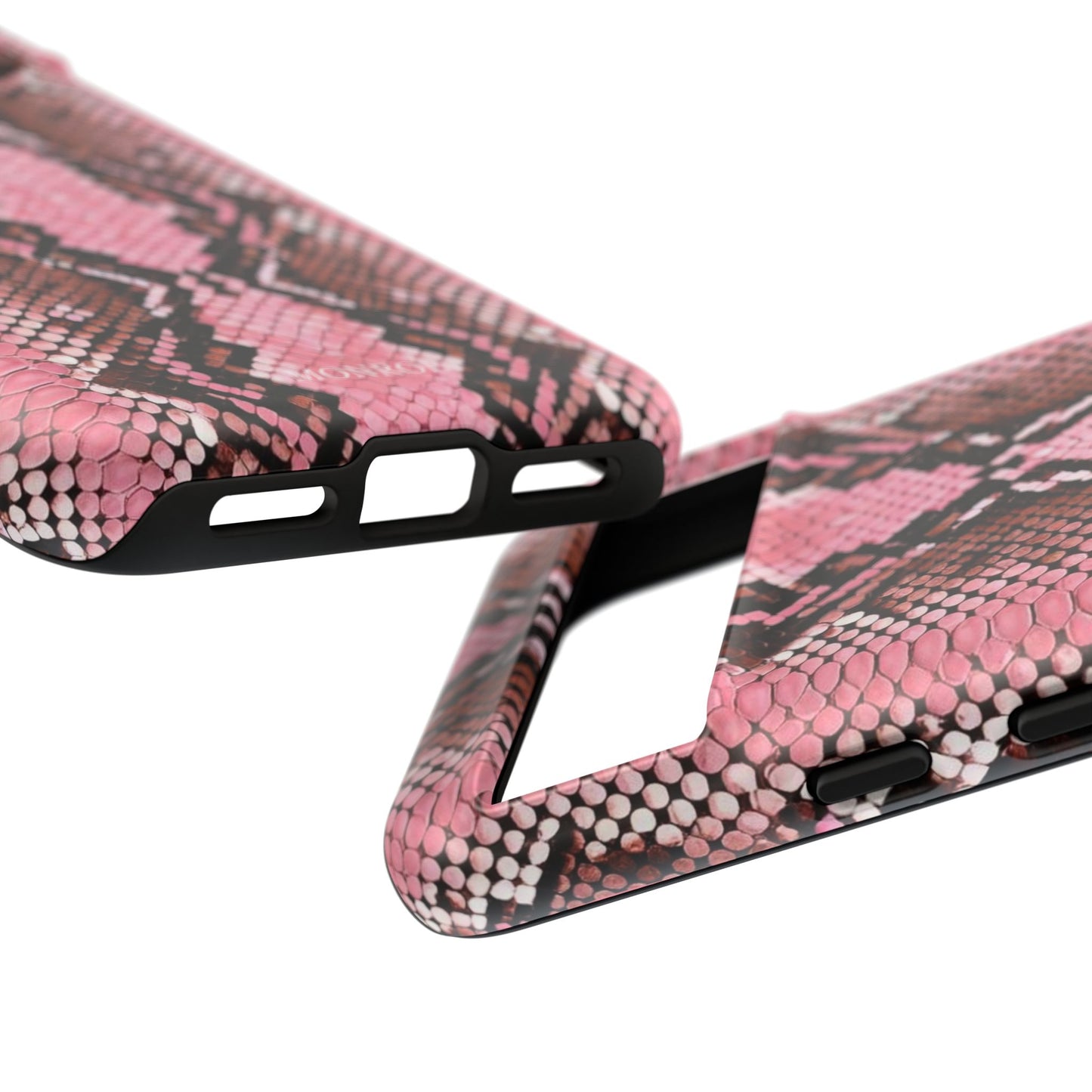 Pink Snake Tough Case