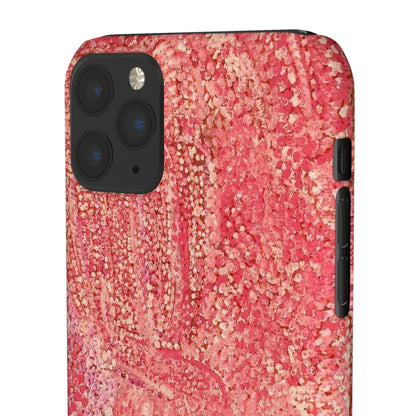 Pink Coral Texture Case