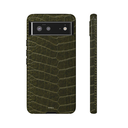 Olive Croc Tough Case