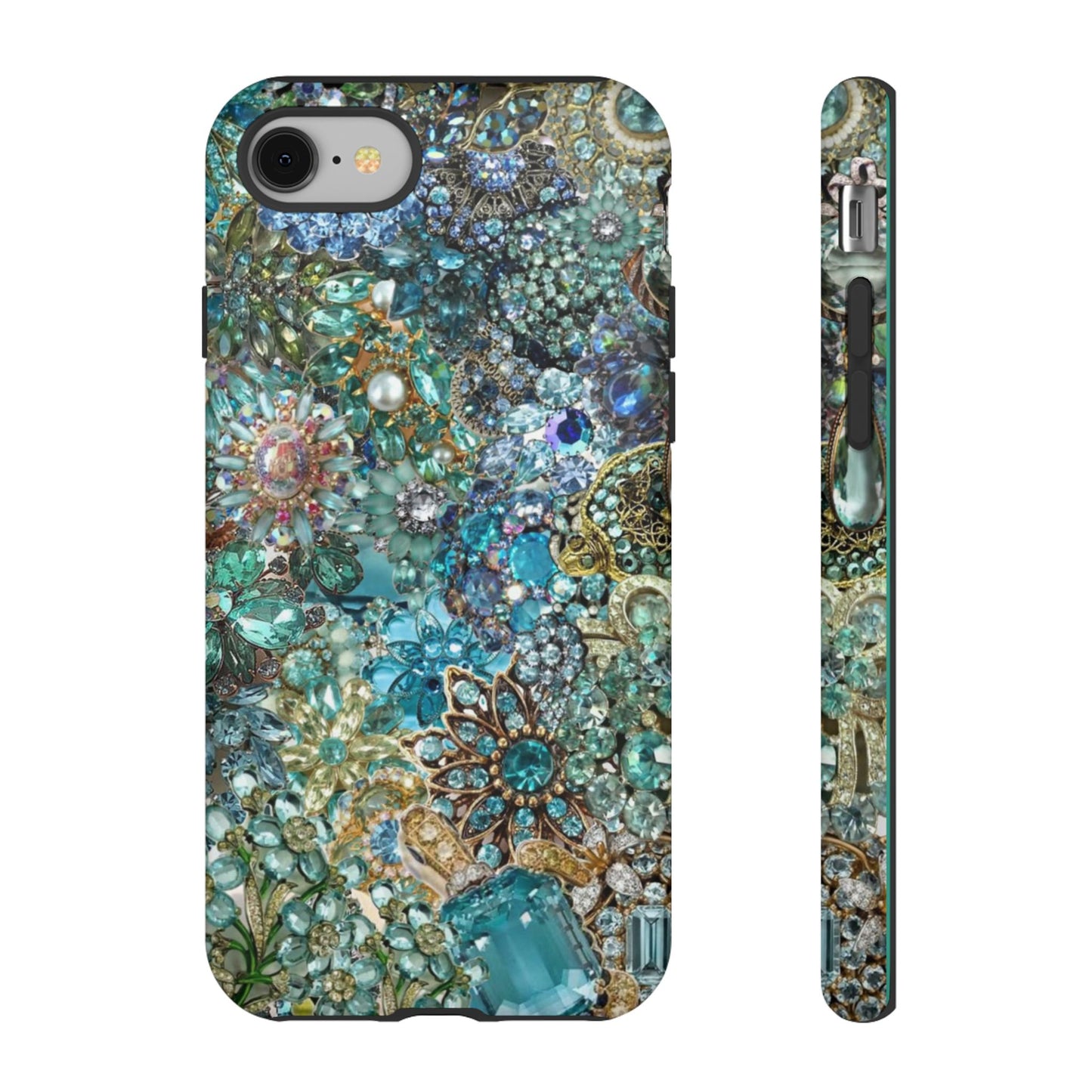 Turquoise Jewel Case