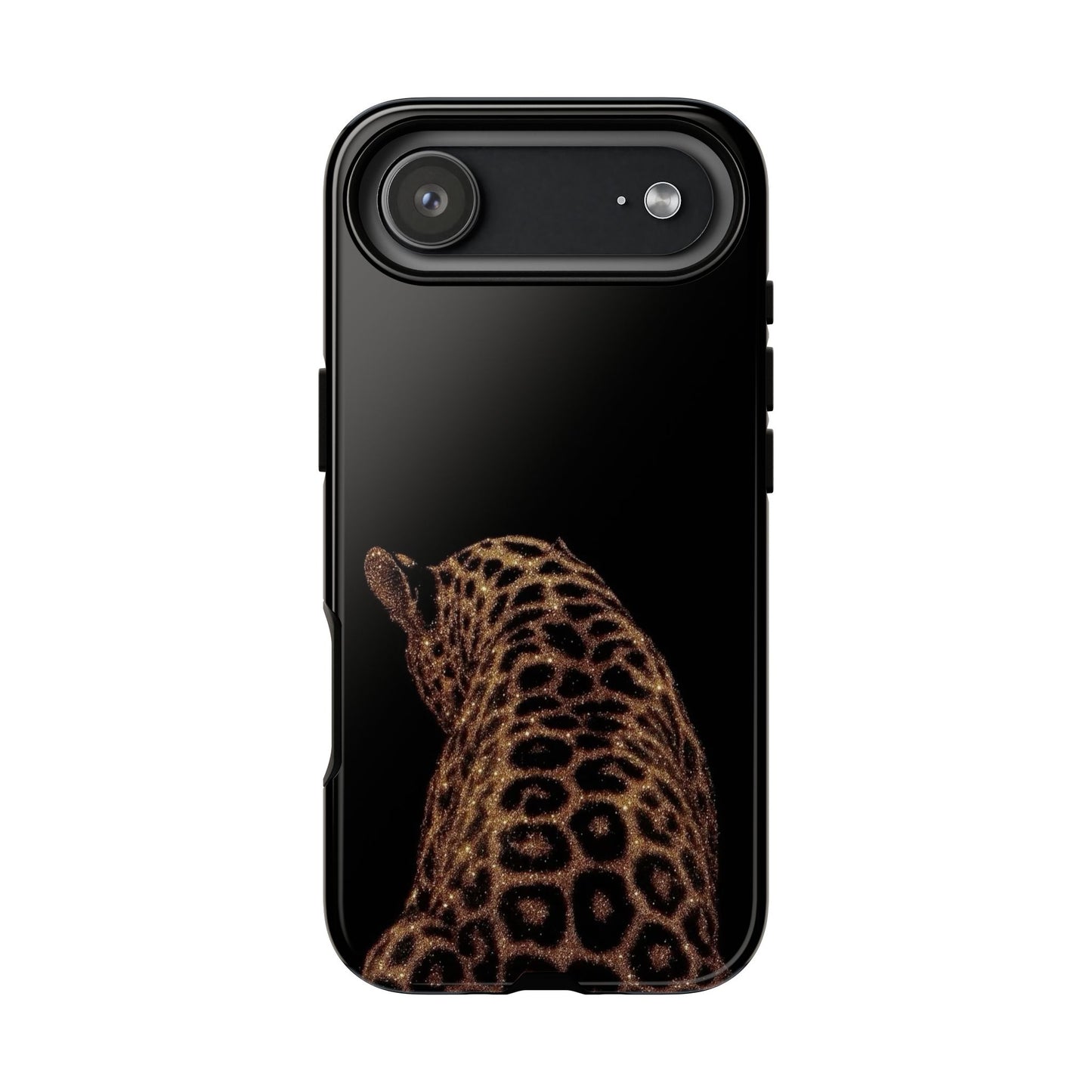 Leopard Back Tough Phone Case