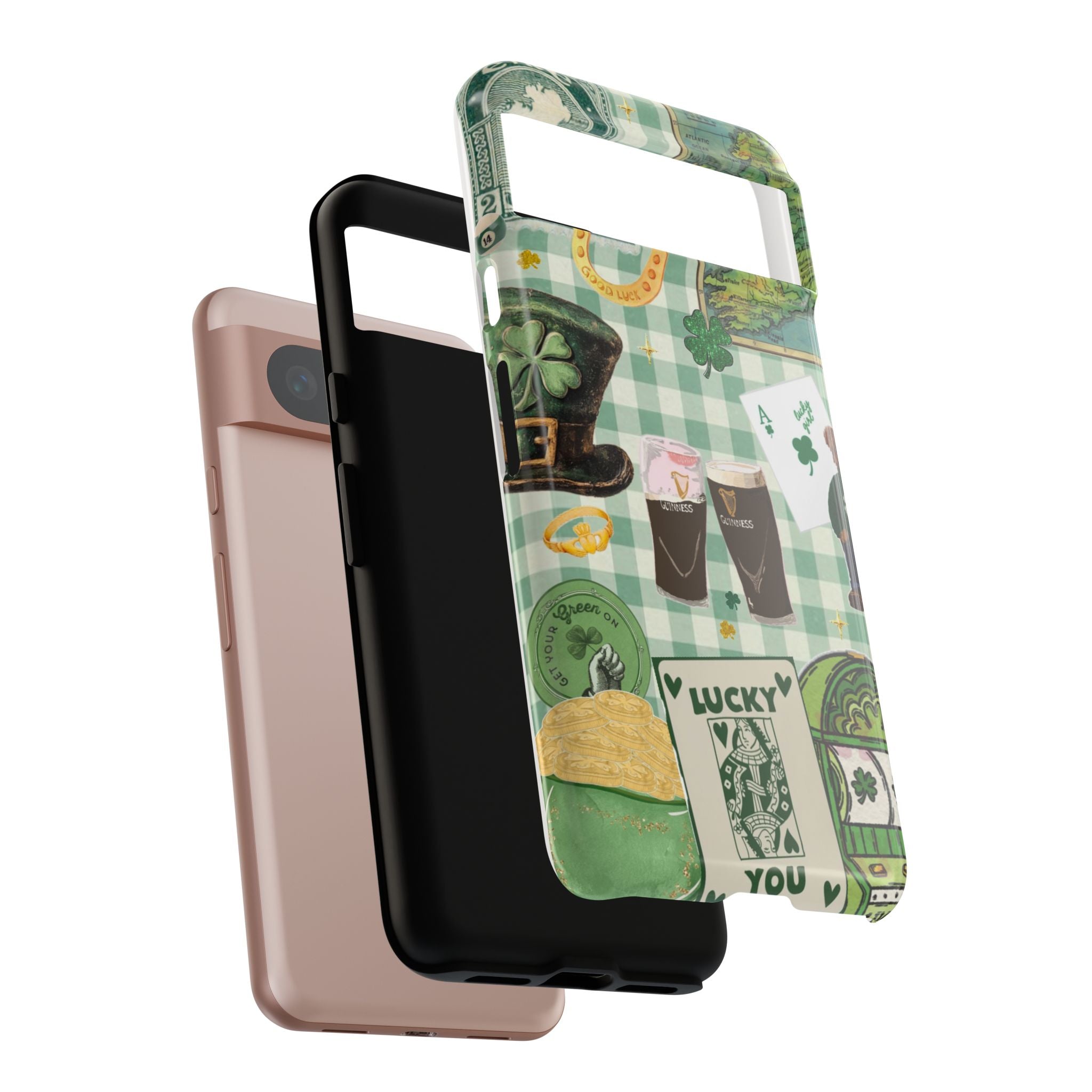 St. Patrick’s Day Tough Phone Case