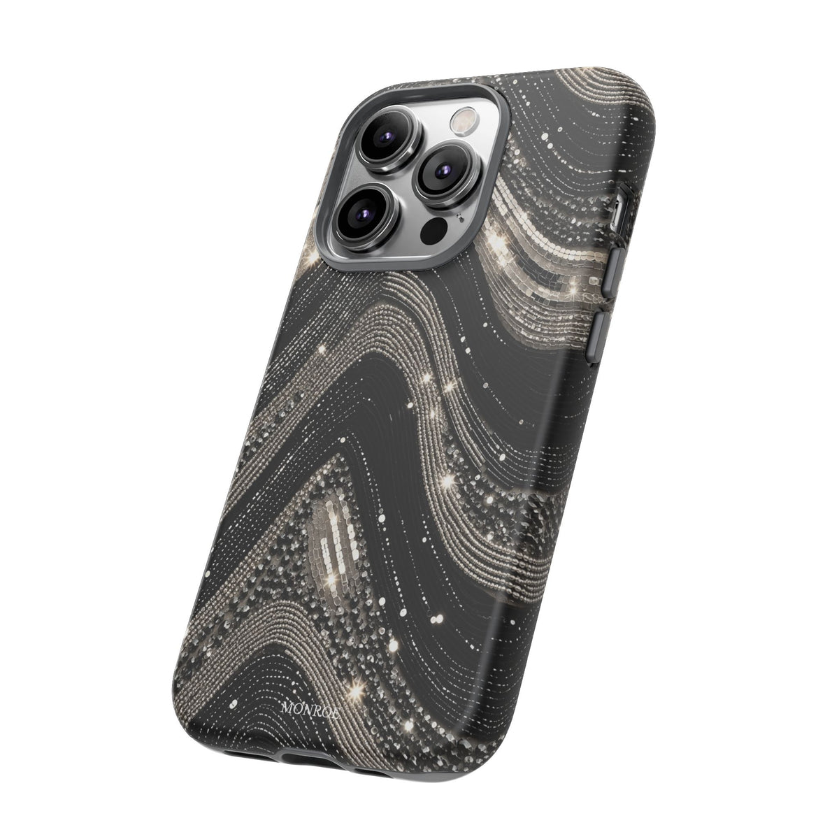 Glitter Wave Tough Case