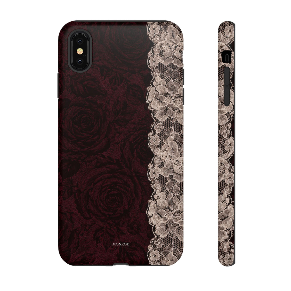 Burgundy Rose Tough Case