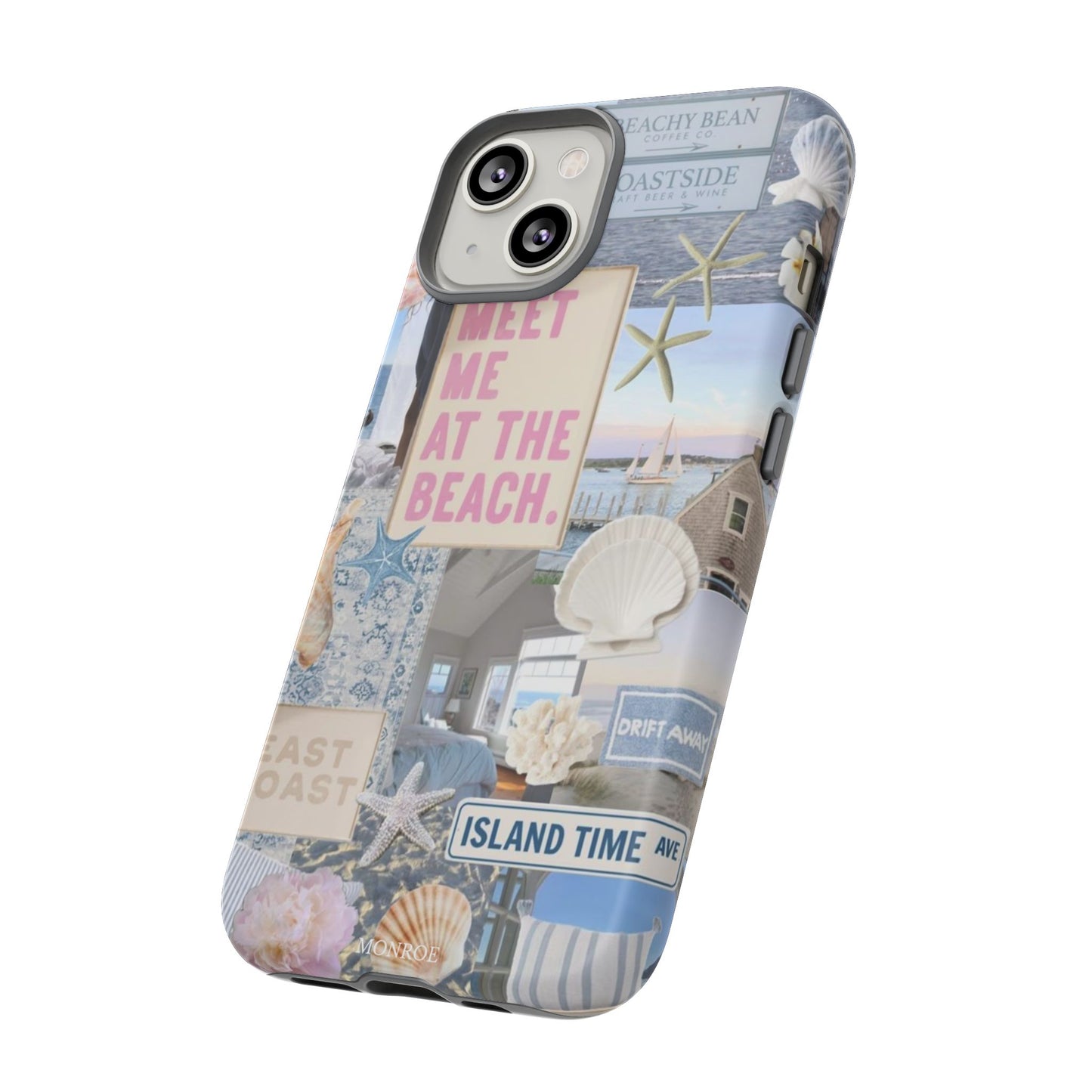 "Meet Me at the Beach" Coastal Tough Case