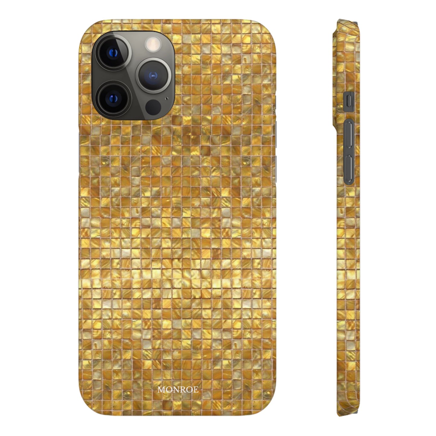 Gold Mosaic Case