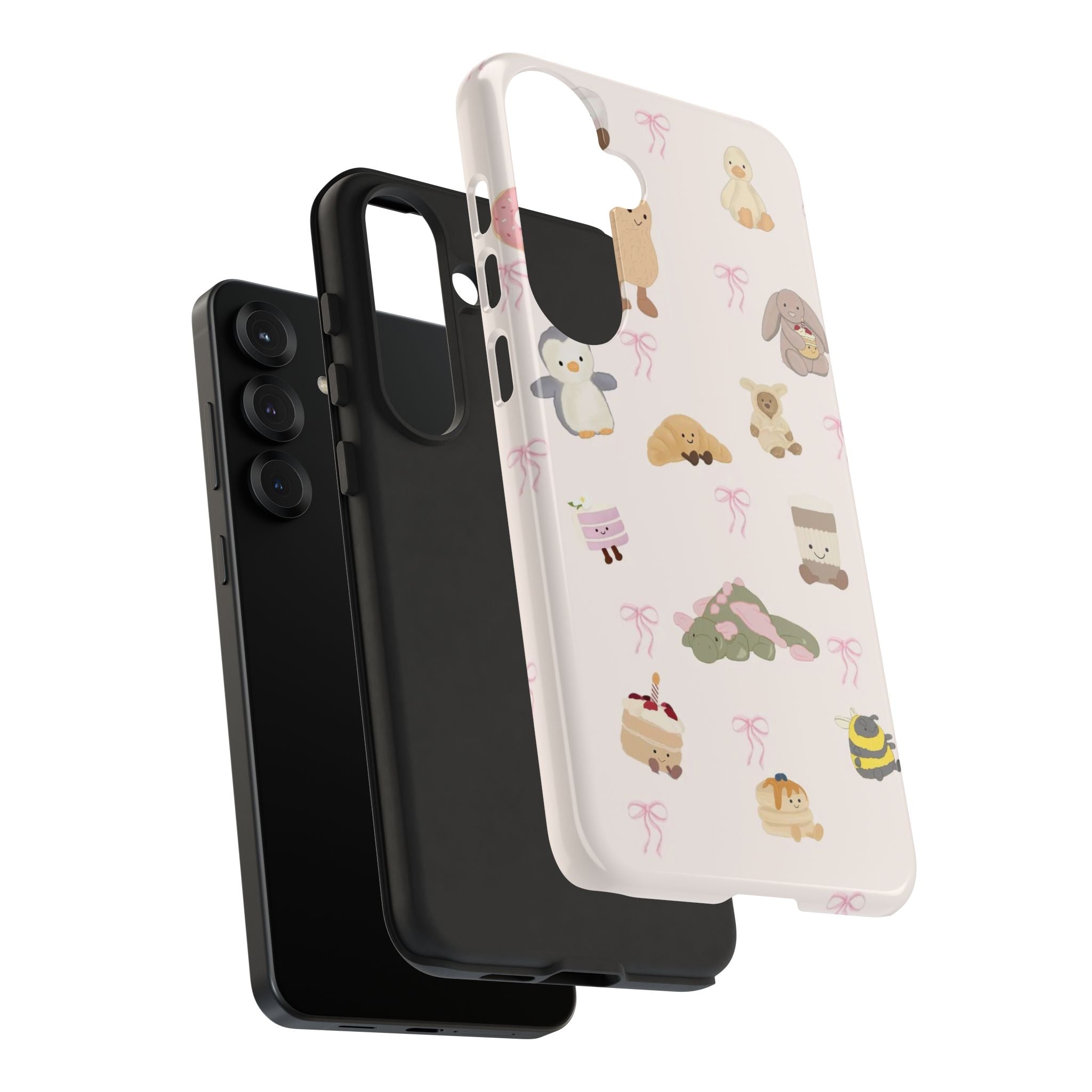 Kawaii Pastel Pattern Phone Case