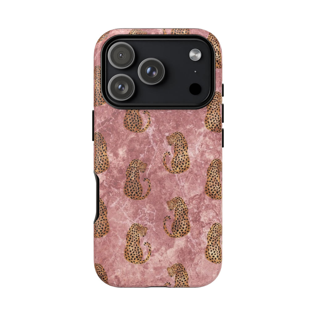 Pink Leopard Phone Case