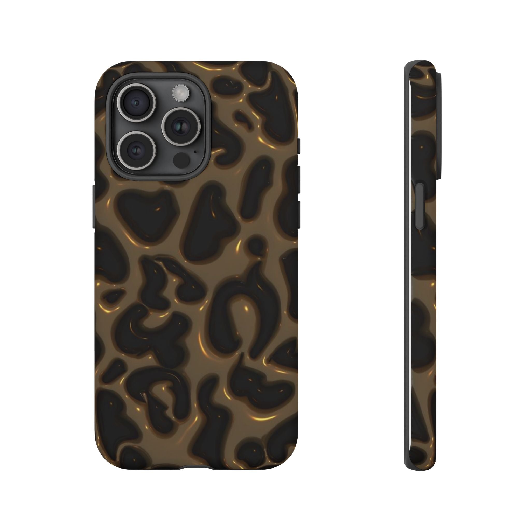 Bubble Leopard Phone Case