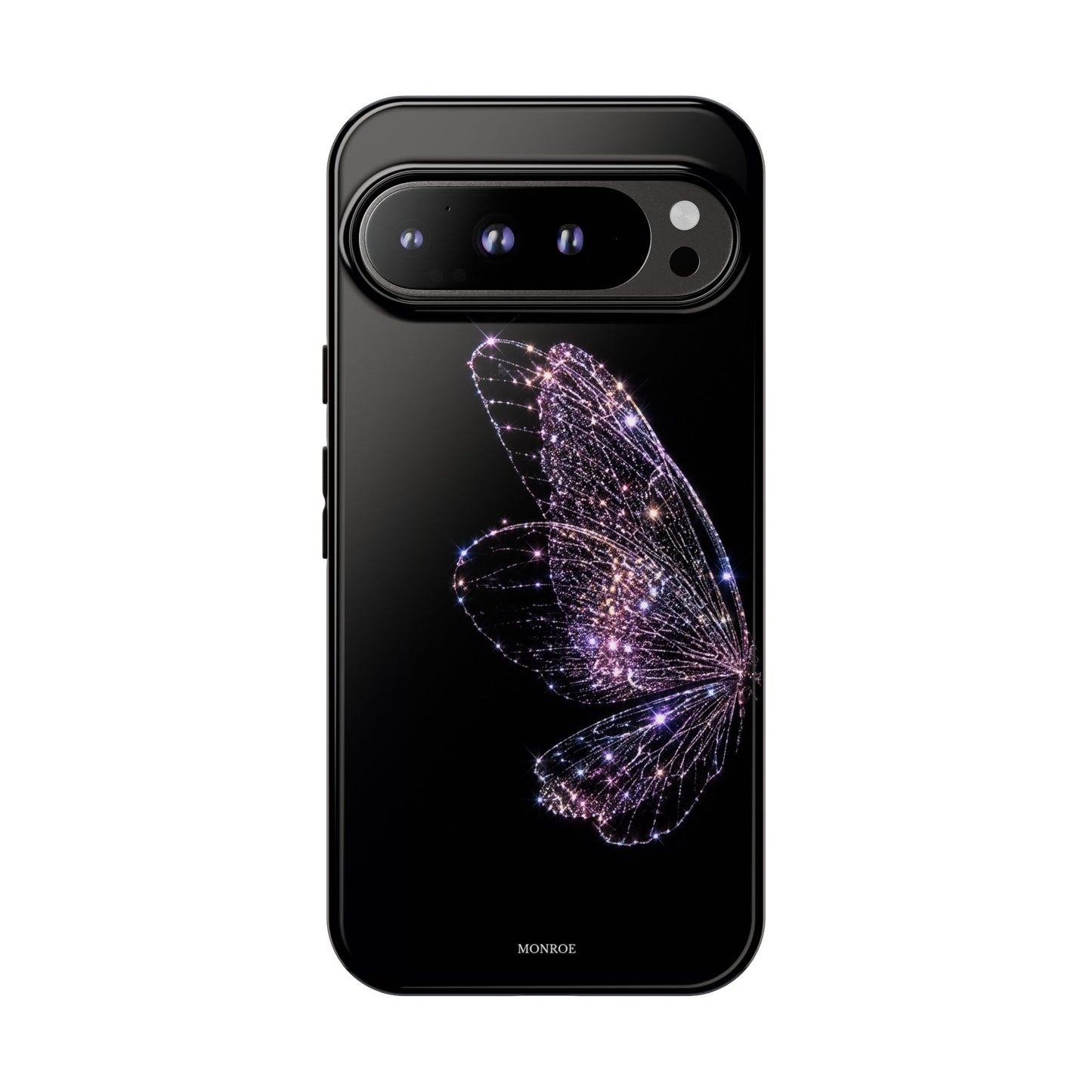 Purple Winged Tough Case