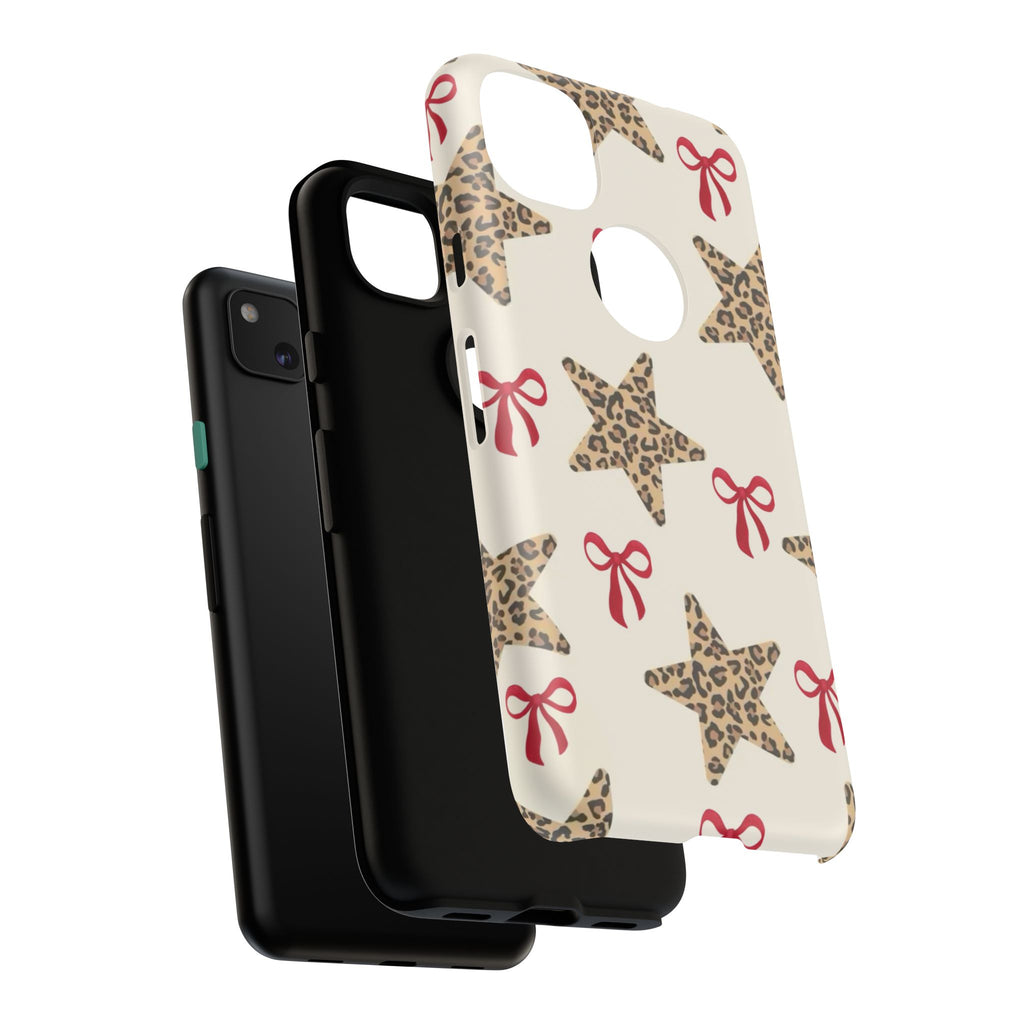 Christmas Cougar Phone Case