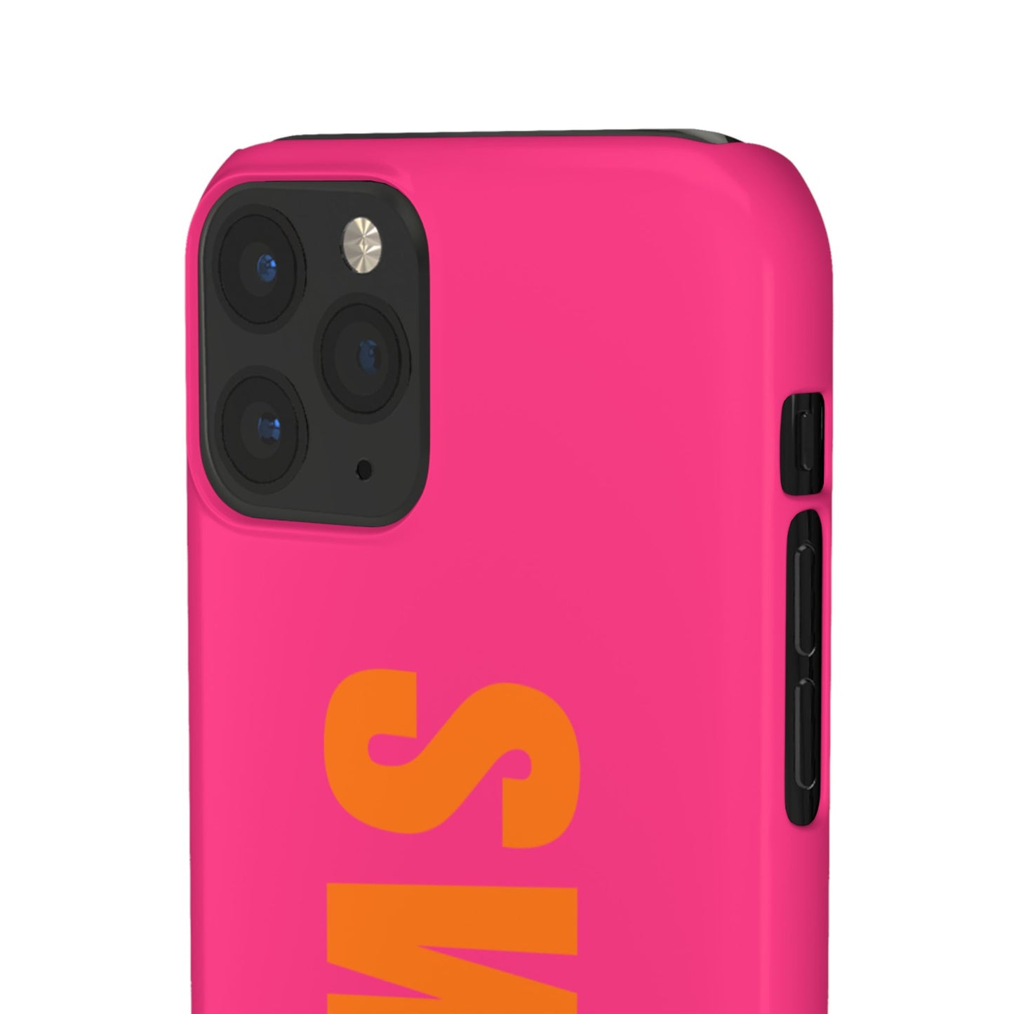 Bold Pink "SWAG" Case