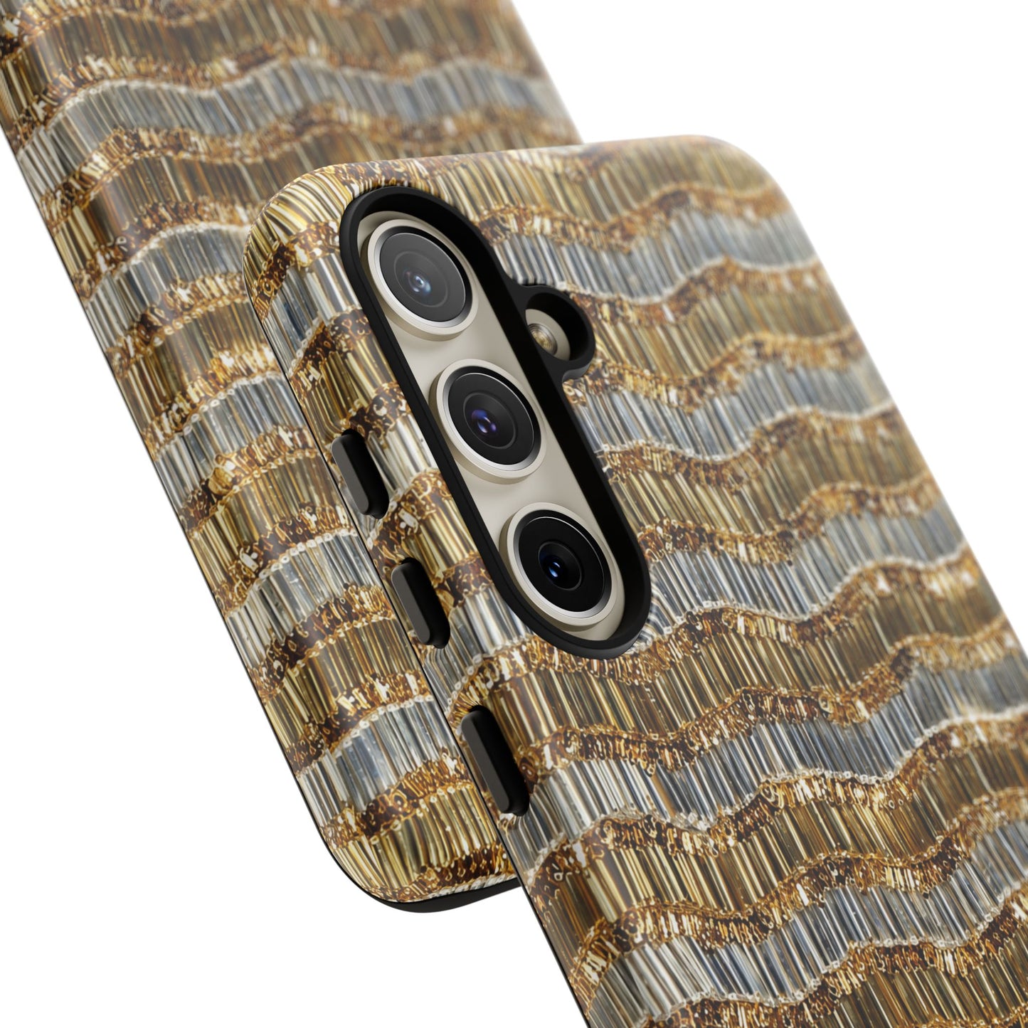 Gold Wave Tough Case