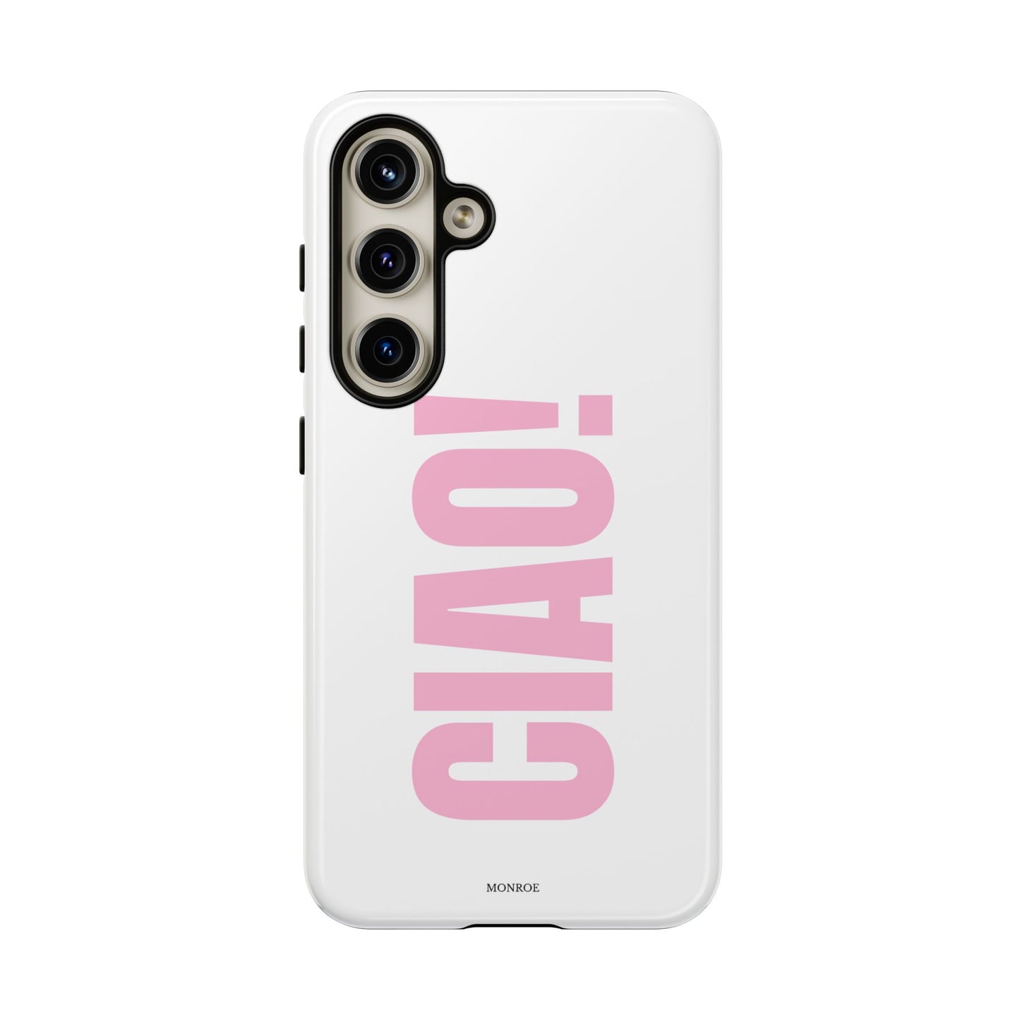 Pink "CIAO!" Tough Case